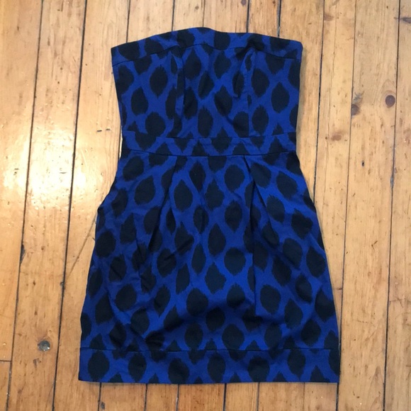 Jacob Strapless Tulip Style Dress with Pockets - Size 6 - Picture 1 of 6